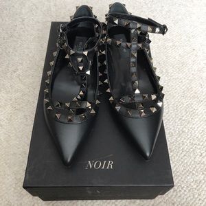 Valentino Rockstud flats